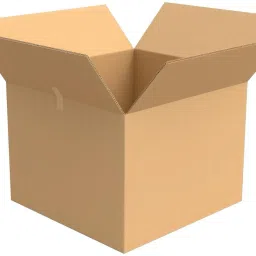 Corrugated Cardboard Box For Packing, Shifting and other Purpose, 18 cm x 8 cm x 8 cm Packaging Box-16