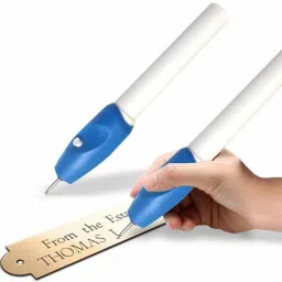 Name Writing Etching Pen Machine Engraver for Metal, Rubber Engraving Set-9