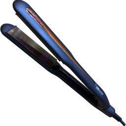 Abs Pro Women's Straightening Machine for Hair Saloon Electric Hair Straightener (Black) Hair Straightener-image-56