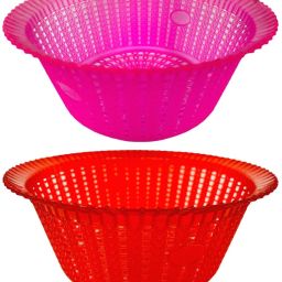 Plastic Fruit & Vegetable Basket-image-17