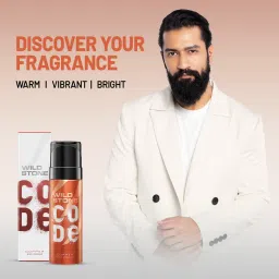 wild stone Code Copper Combo Body Spray-For Men image 2