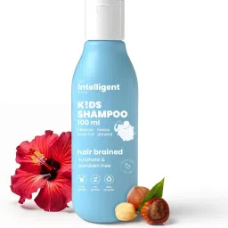 Intelligent Mild Kids Shampoo with Soapnut, Hibiscus to moisturize hair-56