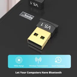 Bkc Supports Windows 11/10/8.1/7 for Desktop, Laptop, Mouse, Keyboard, Printers USB Adapter image 2