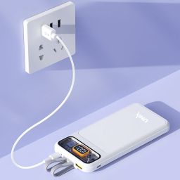 10000 mAh 30 W Compact Pocket Size Power Bank-picture-4
