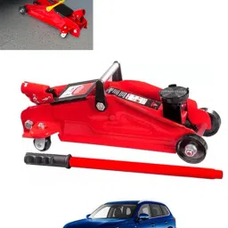 2Ton Hydraulic Trolly Floor Jack Universal For Car 201 Vehicle Jack-picture-17
