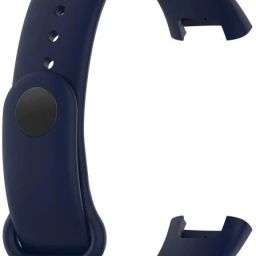 HIGAR Soft Silicon Replacement Strap Belt - Ink Blue Smart Watch Strap-image-33