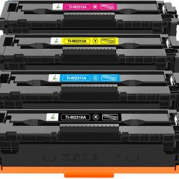 Kosh 215A Toner Cartridge Compatible for HP Laserjet Pro MFP M182nw M183fw Printers Black + Tri Color Combo Pack Ink Toner-3