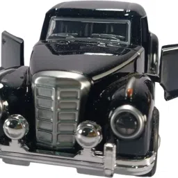 -JSD-DC156- Vintage Car -Die Cast Model 1:32-Metal Toy Car with Storage Box-23