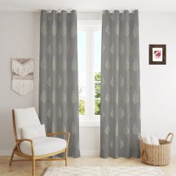 152 cm (5 ft) Polyester Blackout Window Curtain (Pack Of 2)-image-67