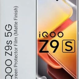 VTINVAN Tempered Glass Guard for Matte Screen Protector for IQOO Z9s 5G / IQOO Z9s Pro 5G (6.78 Inch, Pack of 1) Nano Membrane Case Friendly Full Edge to Edge Screen Coverage & Installation Kit--image-78