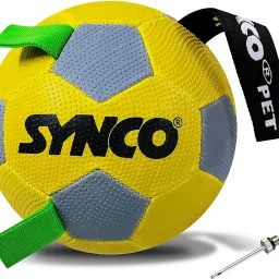 Yellow Dog Ball Rubber Ball For Dog & Cat-image-77