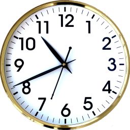 Analog 26 cm X 26 cm Wall Clock-image-65
