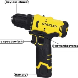 stanley SCD10D1-IN SCD10D1-IN Cordless Drill image 2