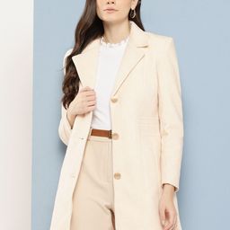 chemistry Wool Solid Coat For Women-picture-37