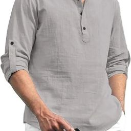 Men Solid Pure Cotton Straight Kurta-image-58