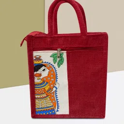 Multicolor Men & Women Tote Durga04-image-27