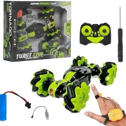 High-Speed RC Stunt Car, Finger Gesture Control , 2.4GHz Remote Control-image-46