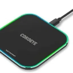 Cokoeye 15w Square Wireless Charger Compatible With iphone & Samsung Galaxy Charging Pad-picture-17