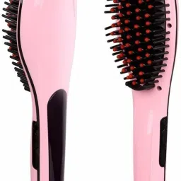Cheeky Digital Display Electronic Comb HQT-906 Hair Straightener-image-26