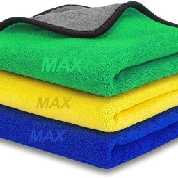 800 GSM Cleaning cloth For Home,Kitchen,Laptop,Led,Camera,table,Car,Bike(pack 3) Wet and Dry Microfiber Cleaning Cloth-24