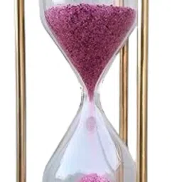 Wooden Sand Timer 1 Minute – Pink Sand Hourglass Sand Clock-16