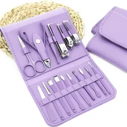 Professional 16 in 1 manicure, pedicure , grooming kit-picture-31