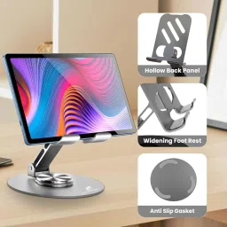 Expresscraft 360 Rotation Tablet Holder For iPad Holder Tablet Stand Mount Mobile Holder-12