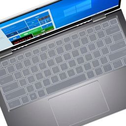 Saco Keyboard Protector 14 Inch Laptop Dust Cover for Inspiron Dell Inspiron 14 5000 7000 5310 5410 5415 5418 5420 5425 7415 7420 7425 Keyboard Skin-19