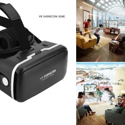 ZINGYOU HD Virtual Reality Headset w/Controller/Gamepad,VR Headsets for iPhone/Android image 4