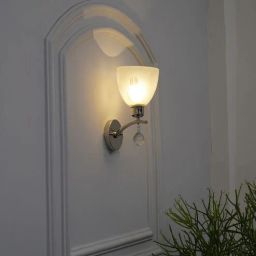 kapoor lampshades Malia Glass & Metal Wall Light-picture-35