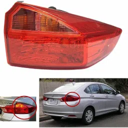 Tail light/Back light assembly For Honda City Type-7(2014-2023)Right/Driver Side Car Reflector Light-27