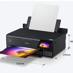Epson Colour Ecotank L8180 Multifunction A3+ Inktank Photo Printe Multi-function WiFi Color Inkjet Printer image 3