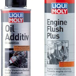 Oil Additive 200 ML + Engine Flush Plus 300 ML Combo Oil Flush and Treatment-0