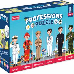 Professions Puzzle for Kids - 12 Community Helper Jigsaw Sets-image-46