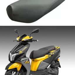 TVS NTORQ 125 Race Single Bike Seat Cover For TVS NTorq 125-12