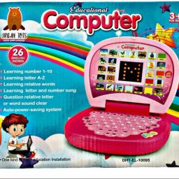 Educational Learning Pink Laptop Alphabet ABC and 123 Number Learning-19