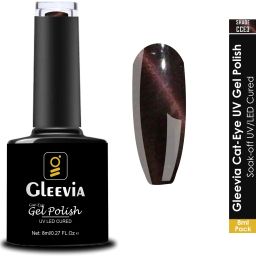 Cat-Eye UV Gel Polish| Magnetic Gel Polish for Professionals 8ml Brush Cap CCE3 Shade Code: CCE3-image-79