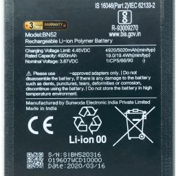 Zewon Mobile Battery ForXiaomi Ml Redmi Note 9 Pro Battery 6 Months Warranty*-picture-19