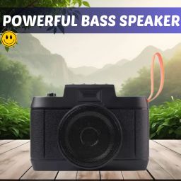 GUGGU Click (PORTABLE BLUETOOTH DESKTOP SPEAKER) Hi Quality Sound Upto 6H PlaytimeW232 10 W Bluetooth Laptop/Desktop Speaker-image-55