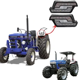 allpartssource Led Tail and side light Suitable for Farmtrac Tractors Car Dash Indicator Lamp image 2