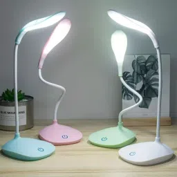 rexburg Rechargeable Led Desk Lamp Touch Control OnOff Student Study Table Lamp Study Lamp image 5