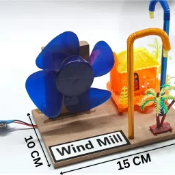 esptronics Windmill Science Project Kit - Working Model for Kids & Students image 2