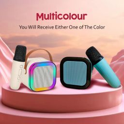 zinglu Karaoke speaker with mic 6 W Bluetooth Speaker image 3