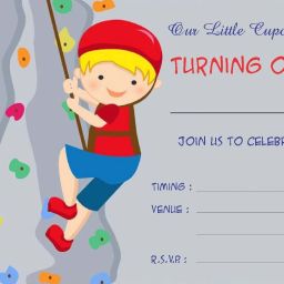 Birthday Metallic card Invitations with Envelopes - Kids Birthday Party Invitations for Boys or Girls (25 Count) AP-108 Invitation Card-image-6