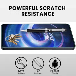 EITANSHA CREATION Edge To Edge Tempered Glass for OnePlus Nord CE 4 Lite 5G, OnePlus Nord CE 4 Lite image 2