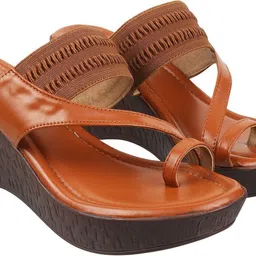 metro Women Wedges Sandal-picture-19