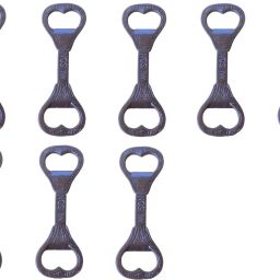 (Pack of 8)Polished Metal Double-Side Bottle Opener for Home Use (4 inch) Bottle Opener-image-7