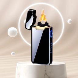 Cigarette lighter Usb Rechargeable Lighter Arc Lighter With Led Power DisplayZ11 Pocket Lighter-image-87