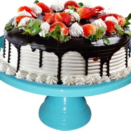 IR84413B Iron Cake Server-0