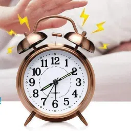 Analog Brown Clock-12